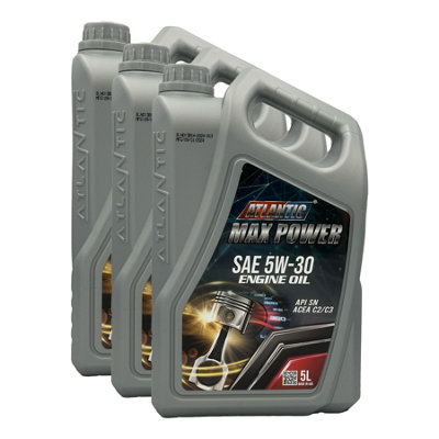 Atlantic 5W30 Fully Synthetic Engine Oil Api Sn Acea C3 Mb 229.31/229.51 Ll-04 Dexos 2 3X5L from B&Q