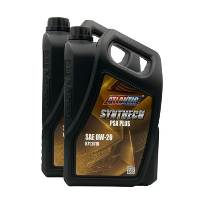 Atlantic 0W20 Fully Synthetic Engine Oil B712010 Api Sp Acea C5 Ilsac Gf-5 6A 2X5L from B&Q