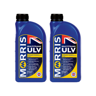 B&Q -  Multitrans Ultra Low Viscosity Atf 2X1L Mb 236.17 Opel/gm Dexron Ulv