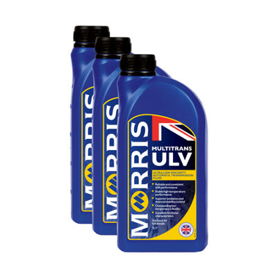 Morris Multitrans Ultra Low Viscosity Atf 3X1l Mb 236.17 Opel/Gm Dexron Ulv 5056820568522 - Image 3