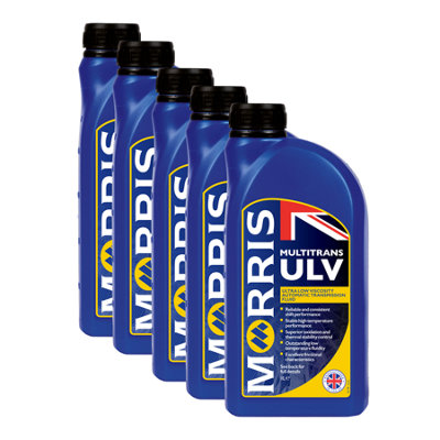 B&Q -  Multitrans Ultra Low Viscosity Atf 5X1L Mb 236.17 Opel/gm Dexron Ulv