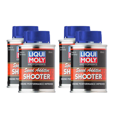 B&Q -  Motorbike Atv Speed Shooter Fuel Additive Performance Booster 4X80Ml
