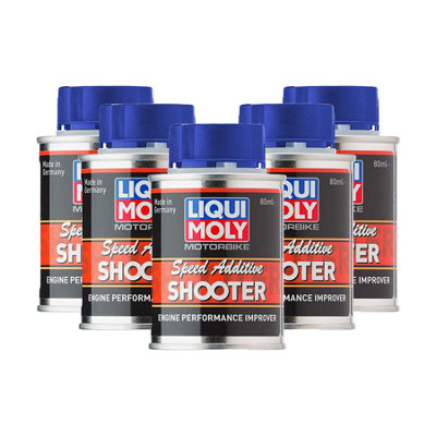 Liqui Moly Motorbike Atv Speed Shooter Fuel Additive Performance Booster 5X80ml