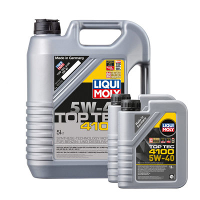Liqui Moly 5W40 Fully Synthetic Engine Oil Top Tec 4100 Acea C3 Api Sn 7L