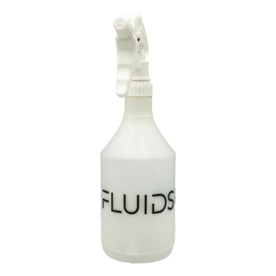 FluidsHQ Trigger Spray Bottle Chemical-Resistant Multi-Purpose Detailing Valet 750Ml from B&Q