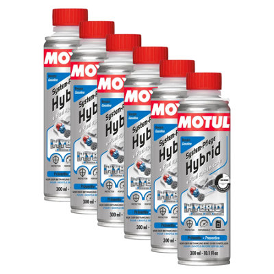 Motul E-Fuel System Care Hybrid Petrol Additive Hev Phev Cleaner 6X300Ml from B&Q