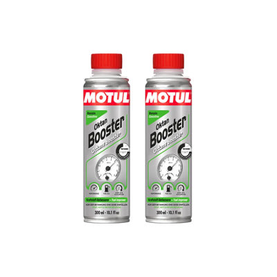 Motul Octane Booster Petrol Additive Improves Combustion & Performance 2X300Ml from B&Q