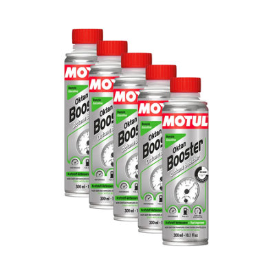 Motul Octane Booster Petrol Additive Improves Combustion & Performance 5X300Ml from B&Q