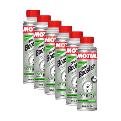 Motul Octane Booster Petrol Additive Improves Combustion & Performance 6X300Ml from B&Q