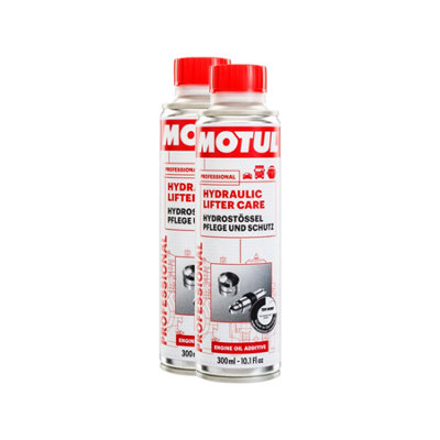 Motul Hydraulic Lifter Care Additive For Gasoline & Diesel Engines 2X300Ml from B&Q