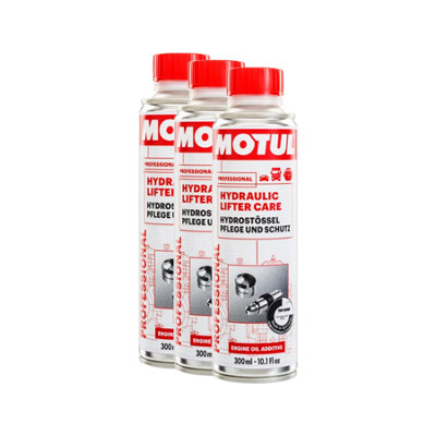 Motul Hydraulic Lifter Care Additive For Gasoline & Diesel Engines 3X300Ml from B&Q