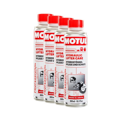 Motul Hydraulic Lifter Care Additive For Gasoline & Diesel Engines 4X300Ml from B&Q