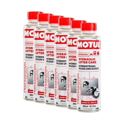 Motul Hydraulic Lifter Care Additive For Gasoline & Diesel Engines 6X300Ml from B&Q