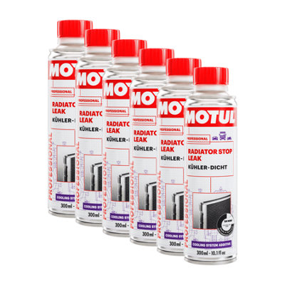 Motul Radiator Stop Leak Radiator & Hoses Stop Leak Cooling Car System 6X300Ml from B&Q