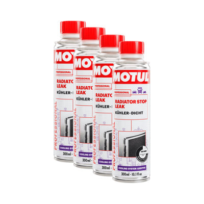 Motul Radiator Stop Leak Radiator & Hoses Stop Leak Cooling Car System 4X300Ml from B&Q