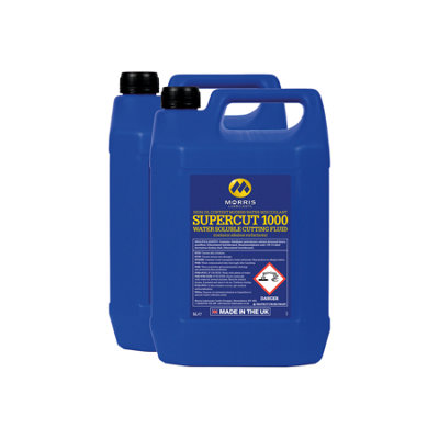 Morris Supercut 1000 Cutting Fluid High Oil Content Water-Soluble Coolant 2X5L