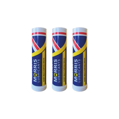 Morris K43 Ep Multipurpose Lithium Grease 3X400G Anti-Friction & Plain Bearings from B&Q