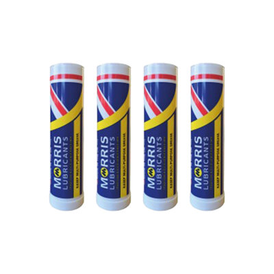 Morris K43 Ep Multipurpose Lithium Grease 4X400G Anti-Friction & Plain Bearings from B&Q