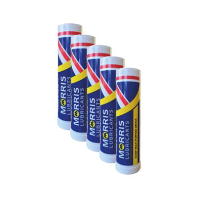 Morris K43 Ep Multipurpose Lithium Grease 5X400G Anti-Friction & Plain Bearings from B&Q