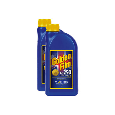 Morris Ag250 Classic Gear Oil 2X1L Mineral Manual Gearbox Fluid Api Gl1 from B&Q