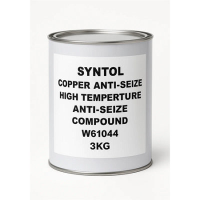 Syntol Copper Anti Seize Grease High Temperature Lead Free Compound 3Kg from B&Q