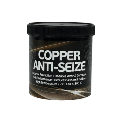 Syntol Copper Anti Seize Grease High Temperature Lead Free Compound 2X500G from B&Q