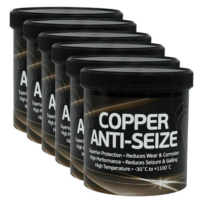 Syntol Copper Anti Seize Grease High Temperature Lead Free Compound 6X500G from B&Q