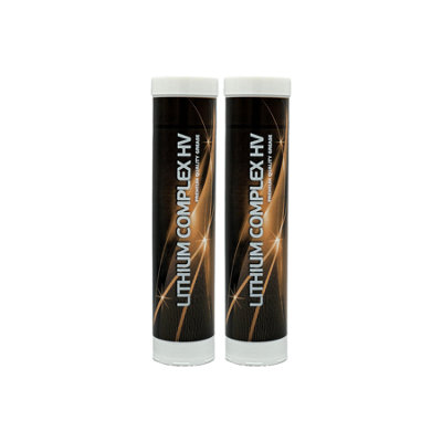 Syntol Lithium Complex Ep2 Grease High Temp Multi-Purpose Grease 2X400G from B&Q