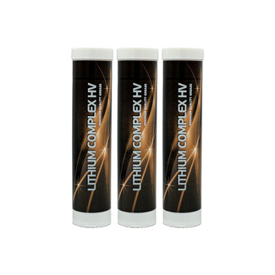 Syntol Lithium Complex Ep2 Grease High Temp Multi-Purpose Grease 3X400G from B&Q