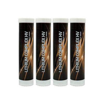 Syntol Lithium Complex Ep2 Grease High Temp Multi-Purpose Grease 4X400G from B&Q