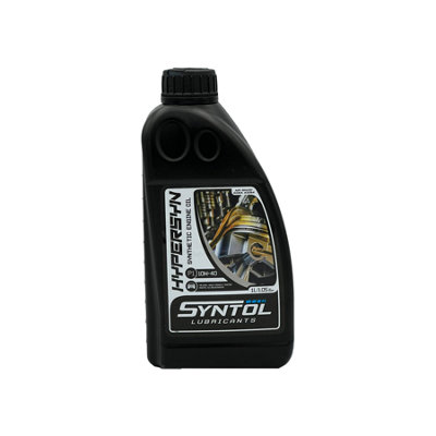 10W40 Semi Synthetic Engine Oil Syntol Hyper Syn P1 Api Sn Cf A3/b3 A3/b4 1L from B&Q
