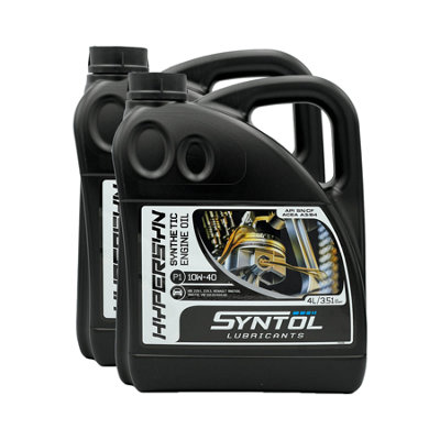 10W40 Semi Synthetic Engine Oil Syntol Hyper Syn P1 Api Sn Cf A3/b3 A3/b4 2X4L from B&Q