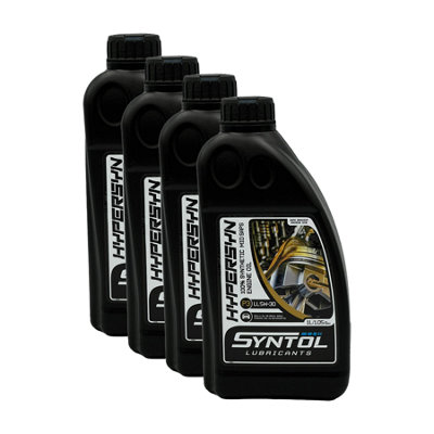 Syntol 5W30 Fully Synthetic Long Life Engine Oil Api Sn Cf Acea C3 Vw 504/507 4X1L from B&Q