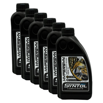 Syntol 5W30 Fully Synthetic Long Life Engine Oil Api Sn Cf Acea C3 Vw 504/507 6X1L from B&Q