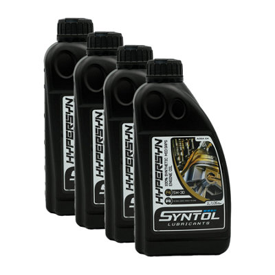 Syntol 5W 30 Fully Synthetic Low Saps Engine Oil Acea C4 Rn0720 Mb 229.51 4X1L from B&Q