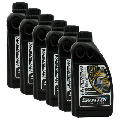 Syntol 5W 30 Fully Synthetic Low Saps Engine Oil Acea C4 Rn0720 Mb 229.51 6X1L from B&Q
