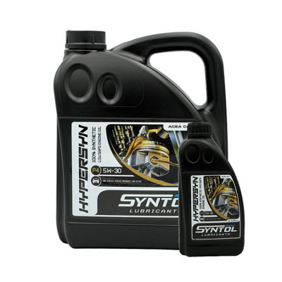 Syntol 5W 30 Fully Synthetic Low Saps Engine Oil Acea C4 Rn0720 Mb 229.51 5L from B&Q