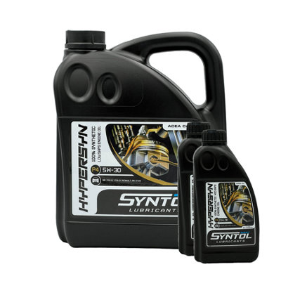 Syntol 5W 30 Fully Synthetic Low Saps Engine Oil Acea C4 Rn0720 Mb 229.51 6L from B&Q