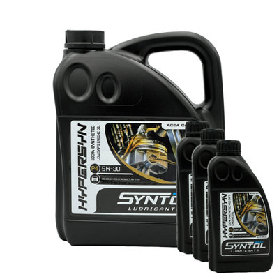 Syntol 5W 30 Fully Synthetic Low Saps Engine Oil Acea C4 Rn0720 Mb 229.51 7L from B&Q