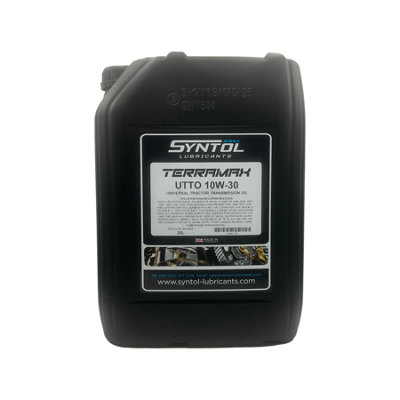 Syntol Terramax Utto 10W-30 Mineral Tractor Transmission Oil Api Gl-4 Jd20-C 20L 5056820576602 - Image 4