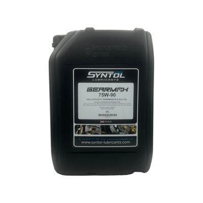 Syntol Gearmax 75W-90 Fully Synthetic Axle & Transmission Fluid Api Gl-4 Gl-5 20L from B&Q