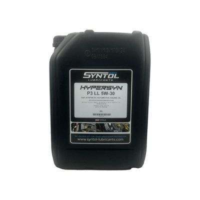 SyntolHypersyn P3 Ll 5W30 Fully Synthetic Long Life Engine Oil Api Sn Cf Acea C3 Vw 504/507 20L from B&Q