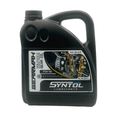 Syntol GEARMAX 75W-90 Fully Synthetic Gear Oil API GL-5/GL-4  MB 235.8 4L - Image 3
