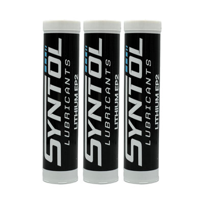 Multi-Purpose Lithium Ep2 Grease 3X400G Syntol High Temp -30C To +140C from B&Q