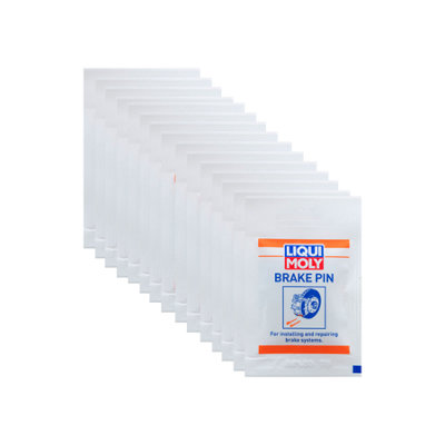 Liqui Moly Brake Pin Grease Synthetic Lubricant For Brake Systems 15X5G from B&Q