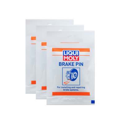Liqui Moly Brake Pin Grease Synthetic Lubricant For Brake Systems 3X5G from B&Q