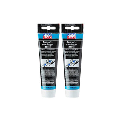 Liqui Moly Exhaust Assembly Paste Permanent Heat-Resistant Sealant 2X150G from B&Q