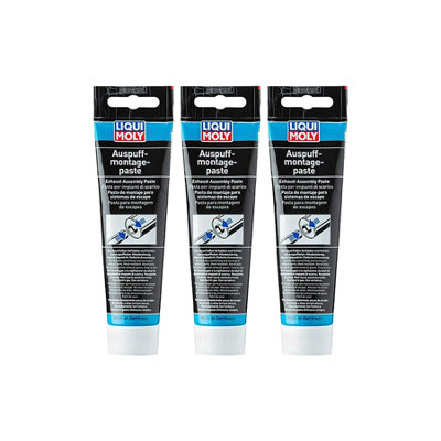 Liqui Moly Exhaust Assembly Paste Permanent Heat-Resistant Sealant 3X150G from B&Q