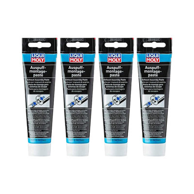 Liqui Moly Exhaust Assembly Paste Permanent Heat-Resistant Sealant 4X150G from B&Q
