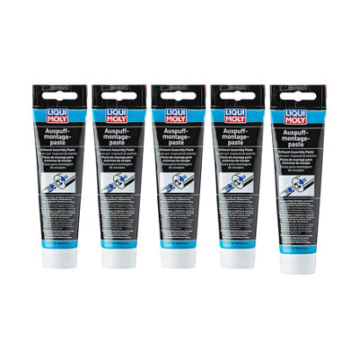 Liqui Moly Exhaust Assembly Paste Permanent Heat-Resistant Sealant 5X150G from B&Q
